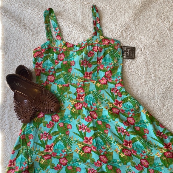 Retro Dress Floral dress A-line by Matilda Jane - Hello Lovely - Picture 3 of 10